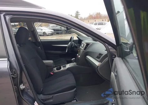 2013 Subaru Outback 2.5I Premium из США, поврежденный, VIN 4S4BRBGC7D3254377